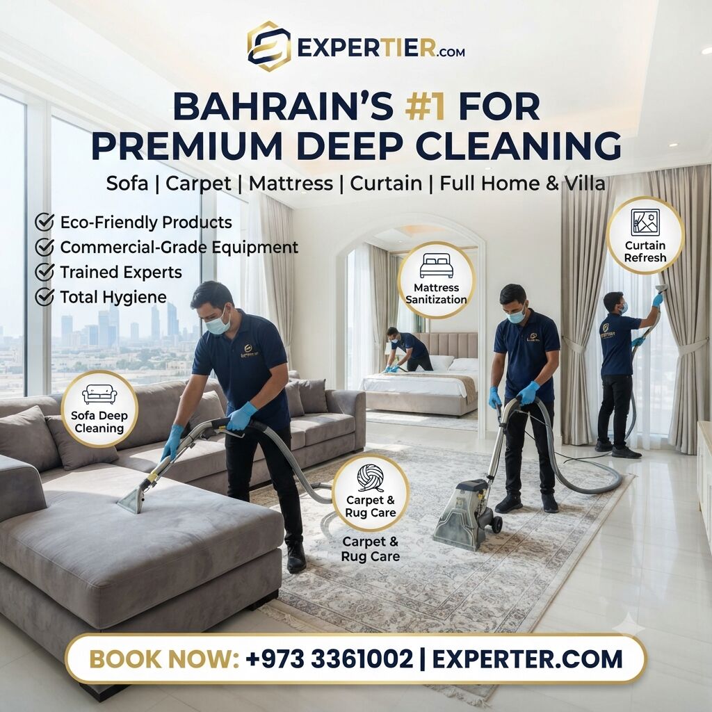 Tala Island, Cleaning, Complete Deep Cleaning Services &ndash; Sofa, Carpet, Mattress, Curtain & Villa  In Tala Island