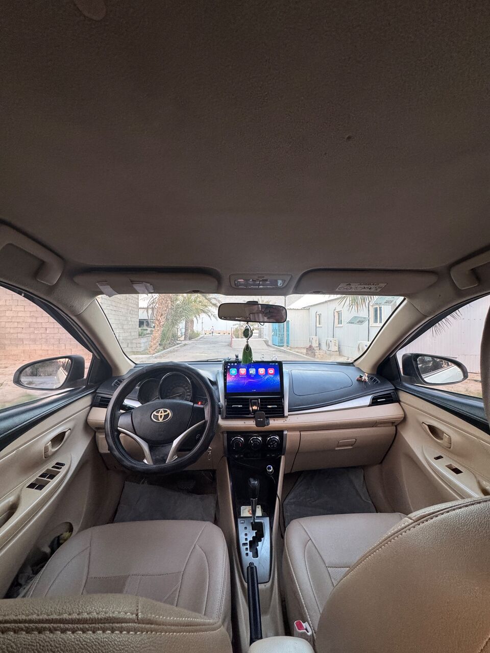 Dammam, Vehicles, Cars & Trucks , SAR 23,  Toyota Yaris,  2015,  Automatic,  32 KM,   Transmission, Petrol, Touch Screen System, Reverse Parking Sensors, Power Window