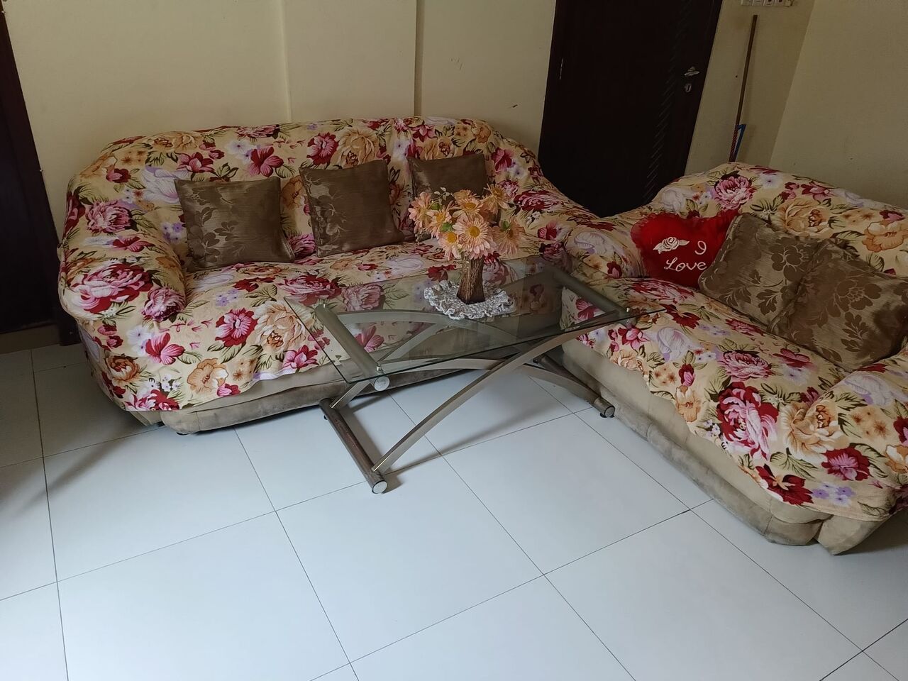 Manama, Rooms for Rent, BHD 130/month,  Fully Furnished Room  Available With Attached Bathroom In Um Al Hassam All Building Has Li