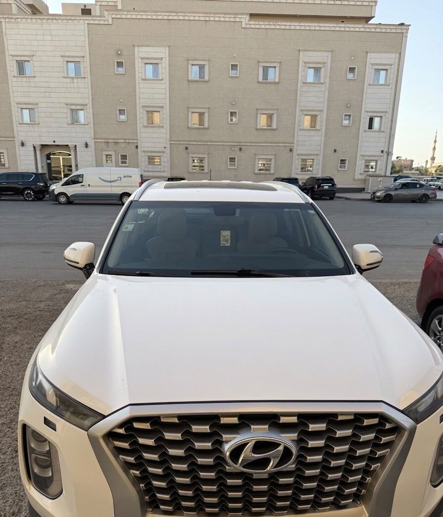 Riyadh, Vehicles, Cars & Trucks , SAR 105000,  Hyundai Palisade,  2022,  Automatic,  58000 KM,   Full Option Sun Roof
