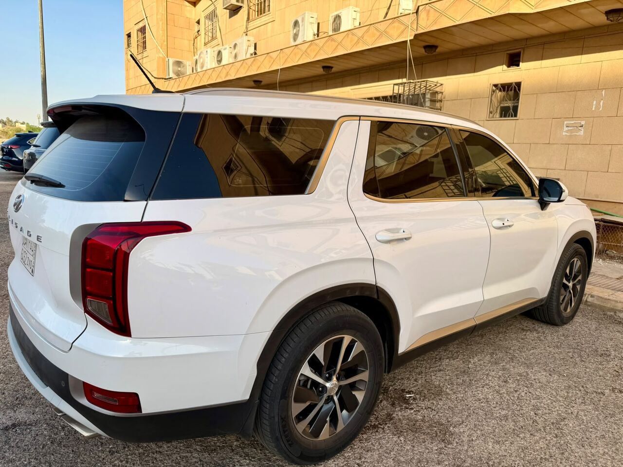 Riyadh, Vehicles, Cars & Trucks , SAR 105000,  Hyundai Palisade,  2022,  Automatic,  58000 KM,   Full Option Sun Roof