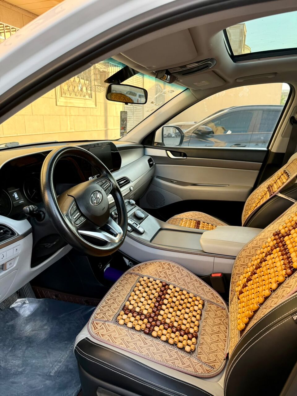 Riyadh, Vehicles, Cars & Trucks , SAR 105000,  Hyundai Palisade,  2022,  Automatic,  58000 KM,   Full Option Sun Roof