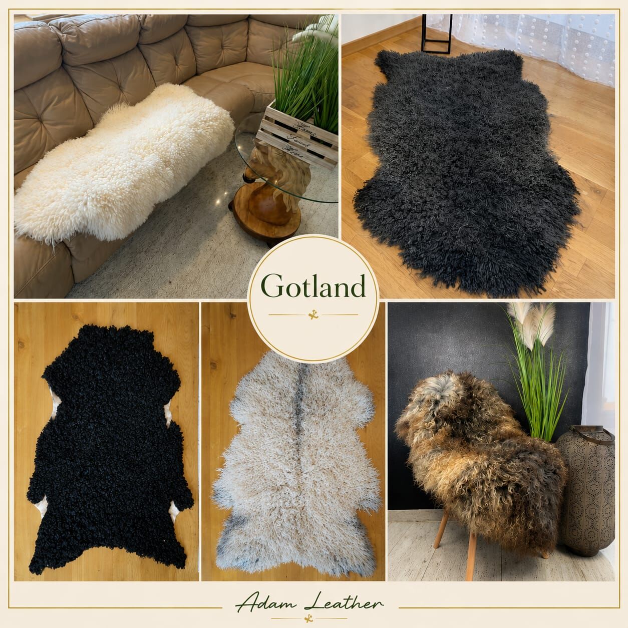 Sofia, Household Items, Eur 50,  A Wide Selection Of High-quality Sheepskins By Adam Leather PL