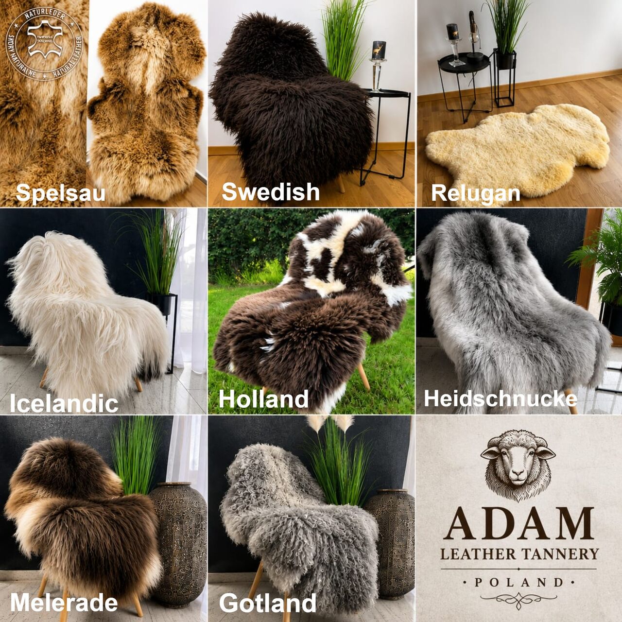 Sofia, Household Items, Eur 50,  A Wide Selection Of High-quality Sheepskins By Adam Leather PL