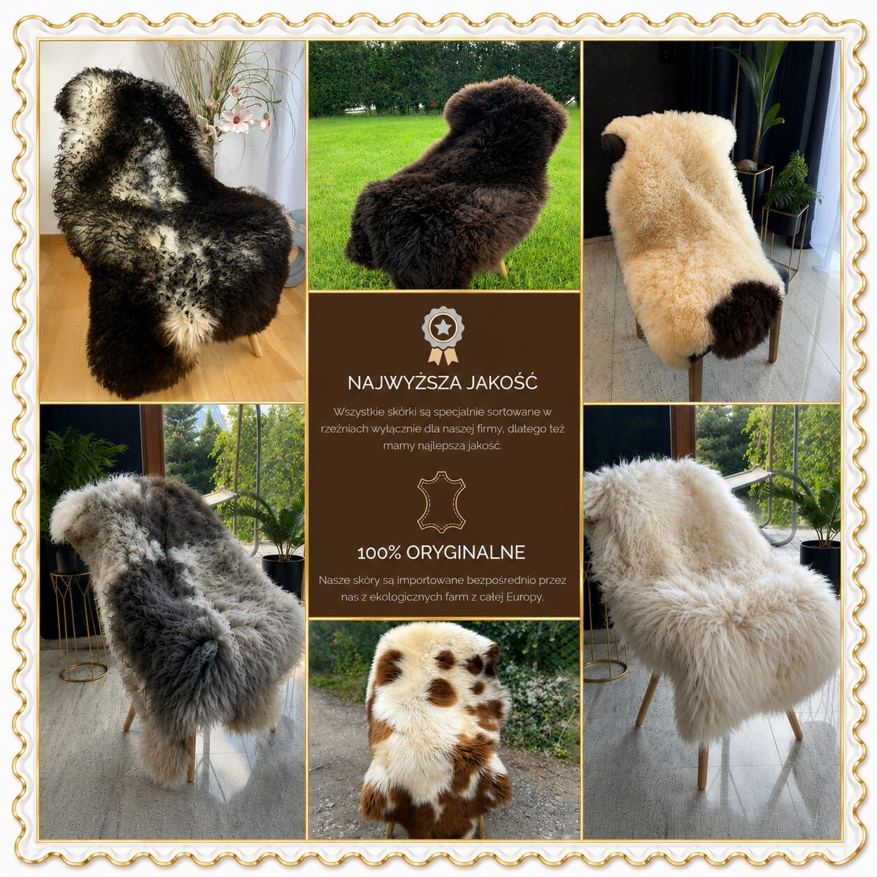 Sofia, Household Items, Eur 50,  A Wide Selection Of High-quality Sheepskins By Adam Leather PL