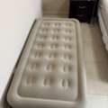 SAR 100,  Inflatable Air Mattress With Built-in Pump &ndash; Excellent Condition