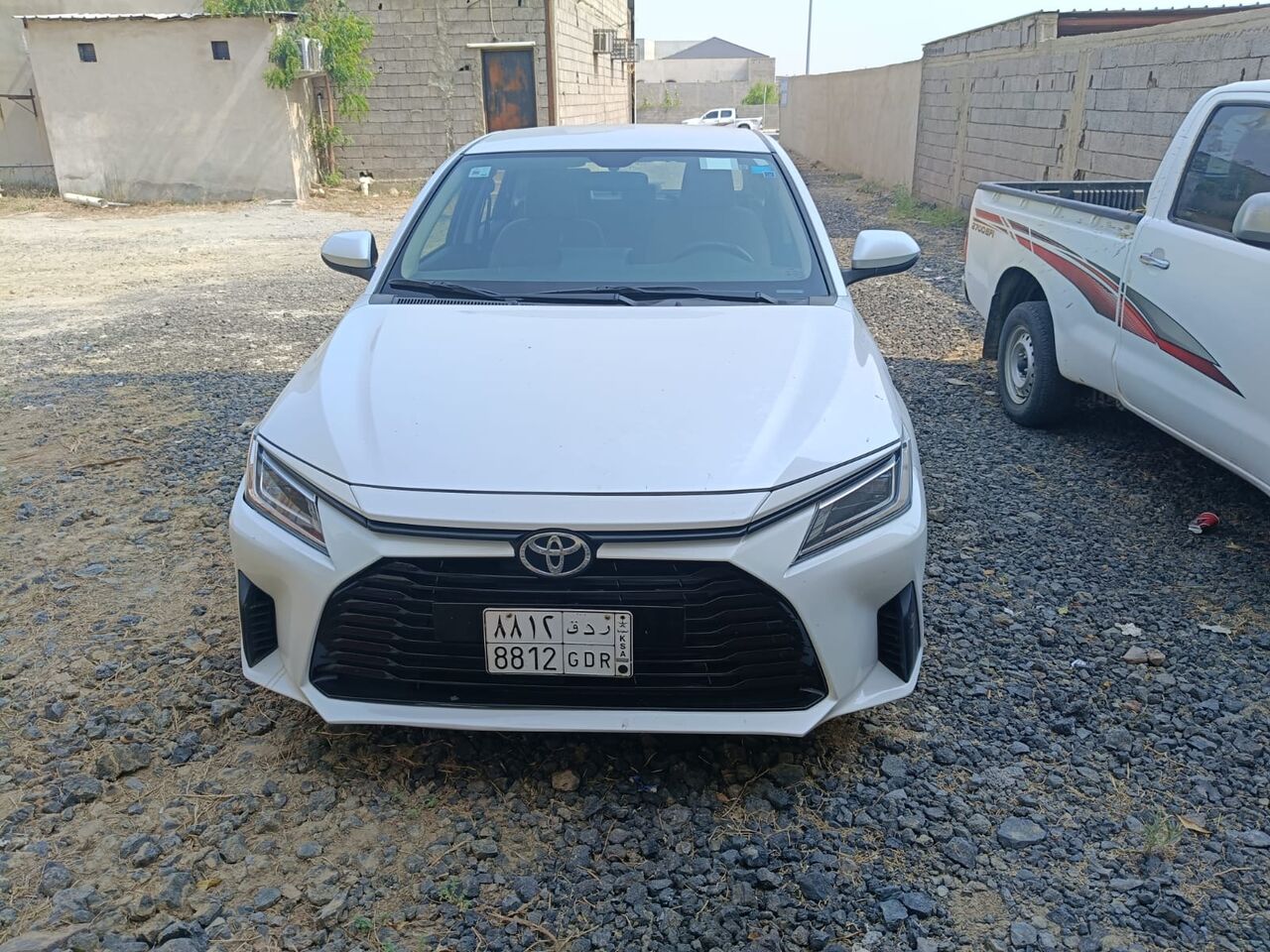Baish, Vehicles, Cars & Trucks , SAR 42000,  Toyota Yaris,  2023,  Automatic,  130 KM,  Used