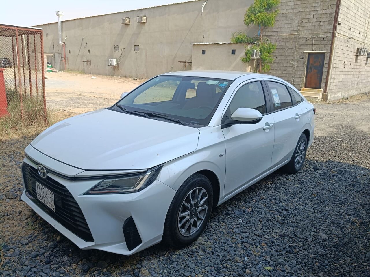 Baish, Vehicles, Cars & Trucks , SAR 42000,  Toyota Yaris,  2023,  Automatic,  130 KM,  Used