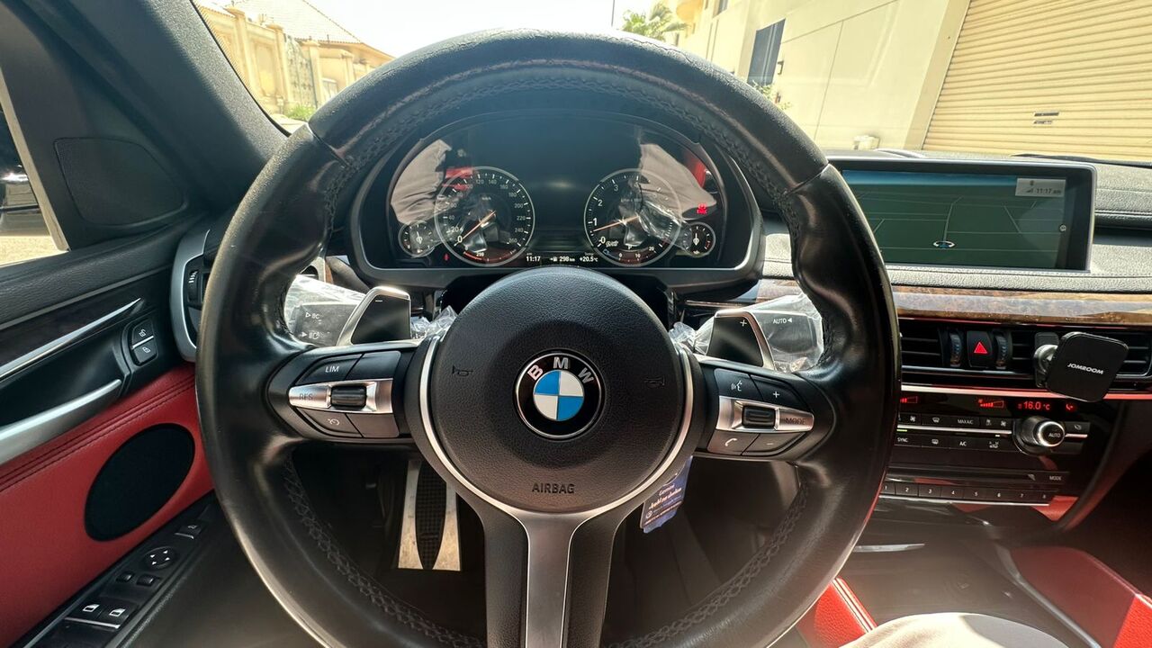 Riyadh, Vehicles, Cars & Trucks , SAR 85000,  Bmw X6 M,  2015,  Automatic,  165000 KM,  -Kit