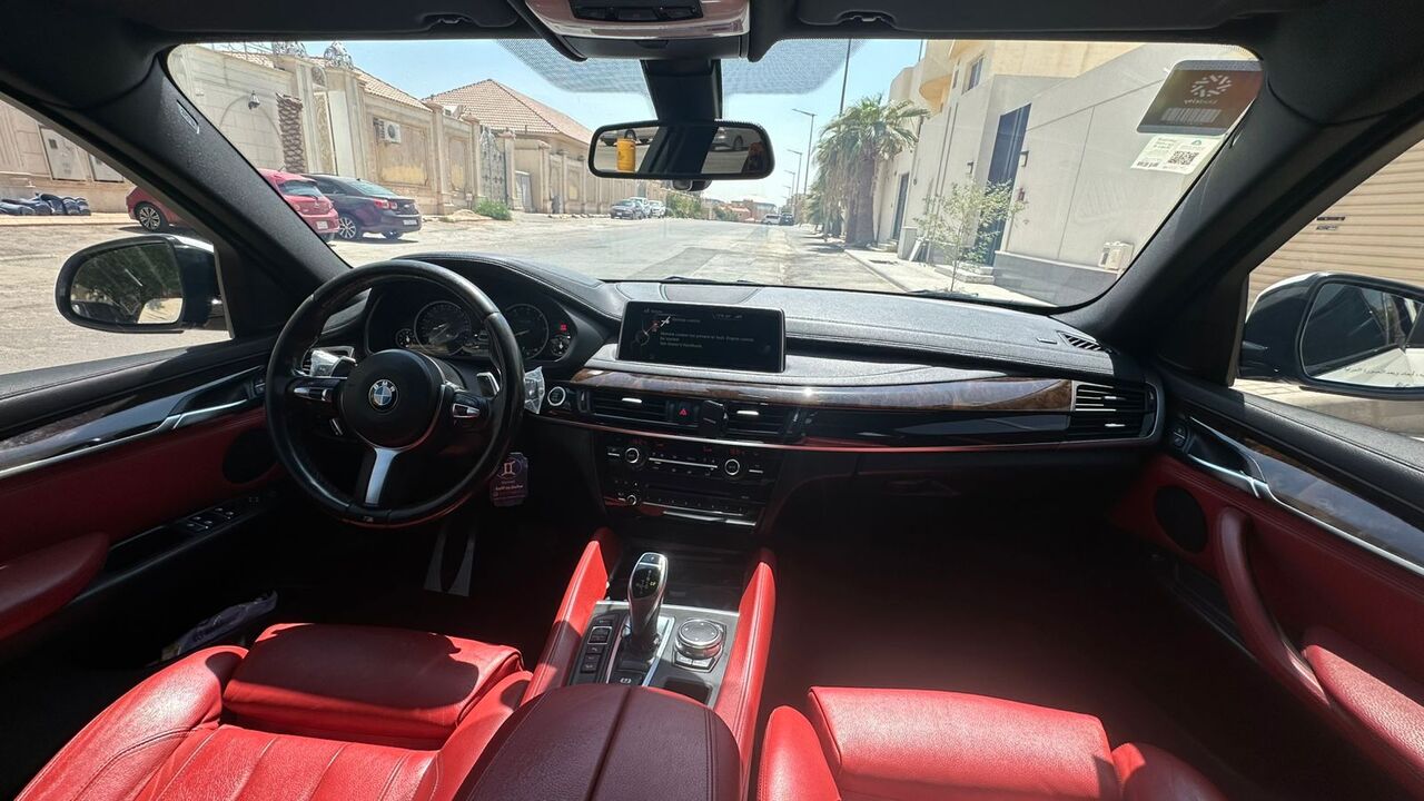 Riyadh, Vehicles, Cars & Trucks , SAR 85000,  Bmw X6 M,  2015,  Automatic,  165000 KM,  -Kit