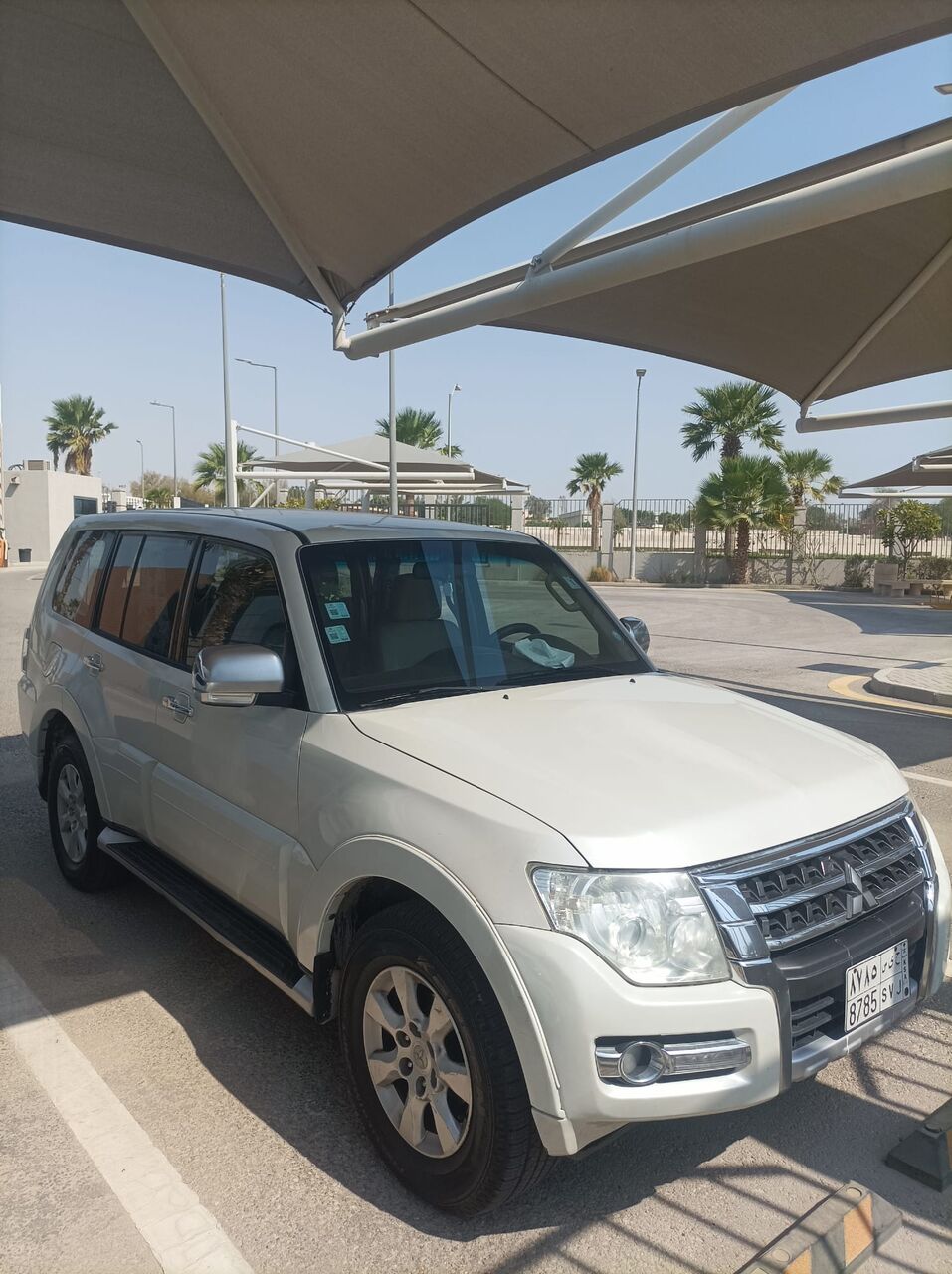 Al Thuqbah, Vehicles, Cars & Trucks , SAR 41000,  Mitsubishi Pajero 4WD 3.5L GLS,  2016,  Automatic,  310 KM,  Mitsubishi Pajero 4WD 3.5L &ndash;