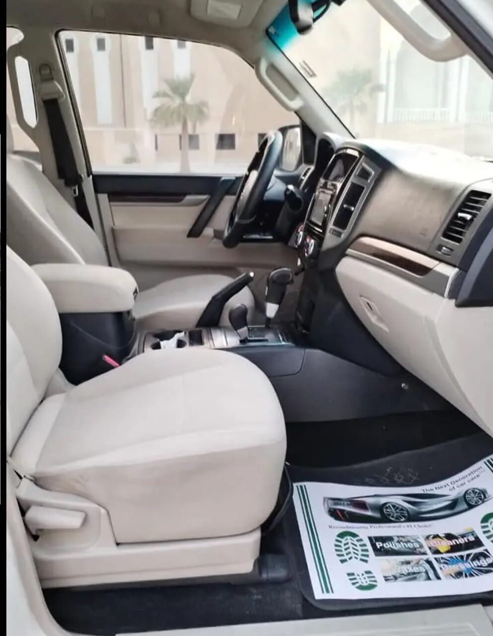 Al Thuqbah, Vehicles, Cars & Trucks , SAR 41000,  Mitsubishi Pajero 4WD 3.5L GLS,  2016,  Automatic,  310 KM,  Mitsubishi Pajero 4WD 3.5L &ndash;