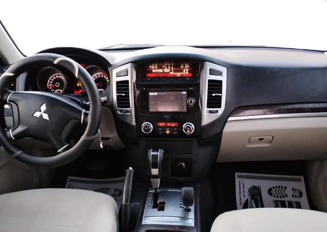 Al Thuqbah, Vehicles, Cars & Trucks , SAR 41000,  Mitsubishi Pajero 4WD 3.5L GLS,  2016,  Automatic,  310 KM,  Mitsubishi Pajero 4WD 3.5L &ndash;
