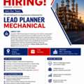 Lead Planner Mechanical