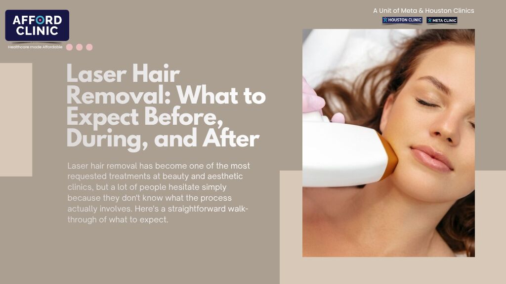 Al Nahda, Health, Laser Hair Removal: What To Expect Before, During, And After