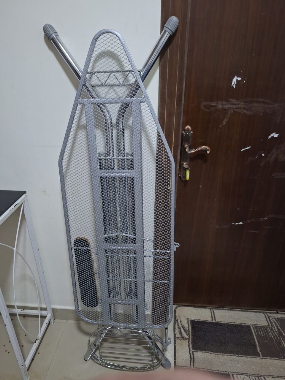 Riyadh, Furniture, SAR 90,  Iron Table Steel (Grey Color)