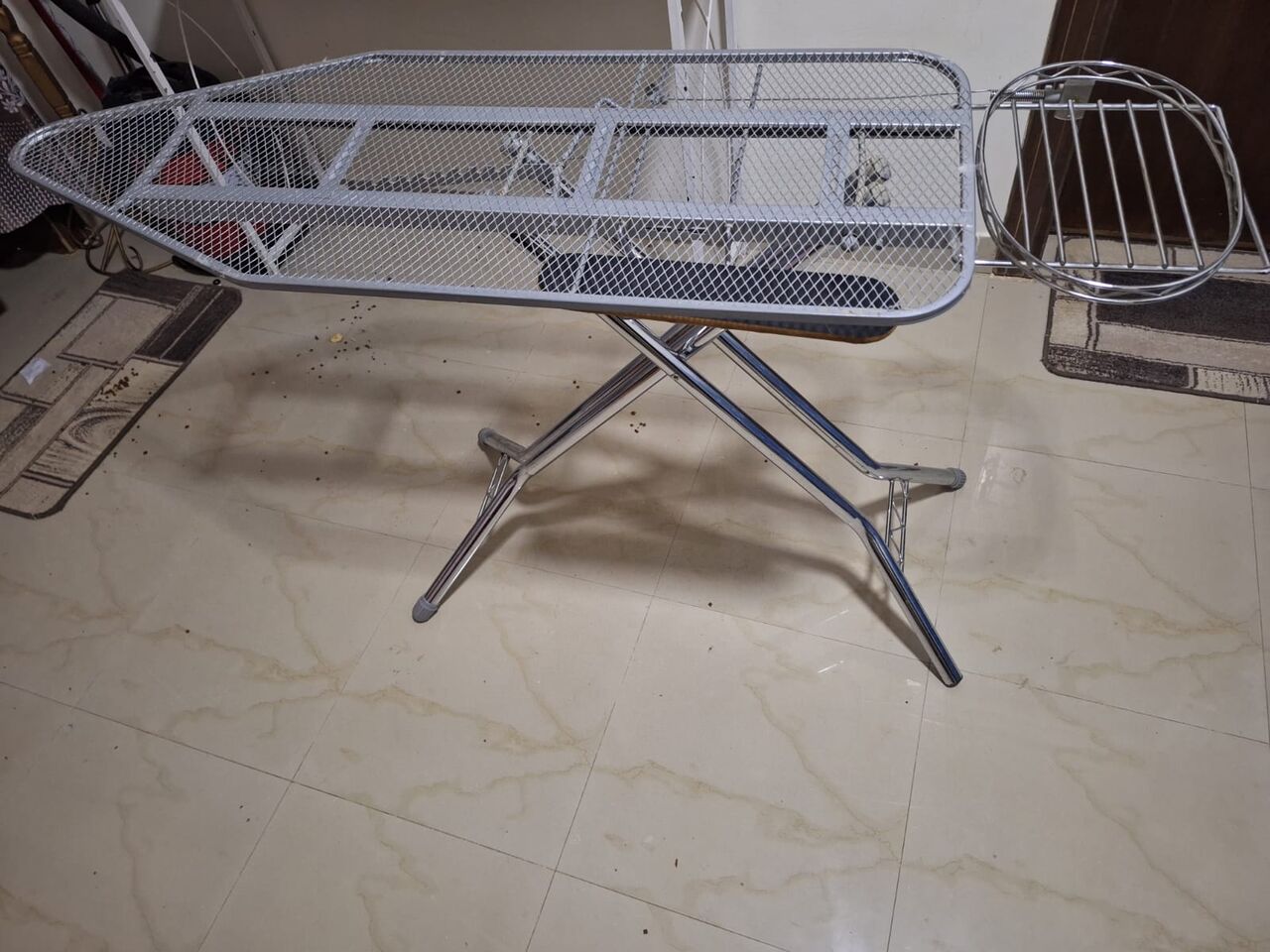 Riyadh, Furniture, SAR 90,  Iron Table Steel (Grey Color)