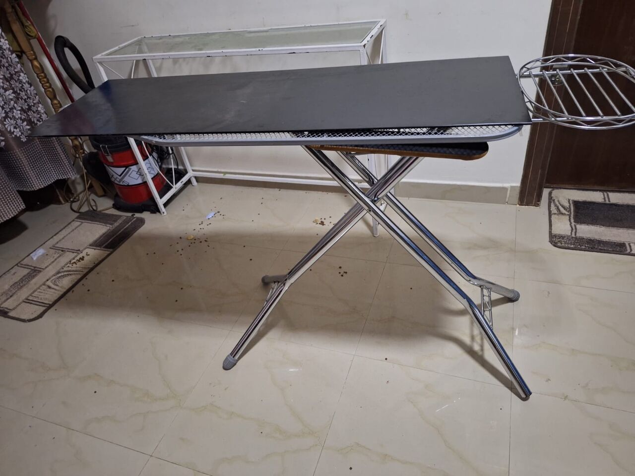 Riyadh, Furniture, SAR 90,  Iron Table Steel (Grey Color)