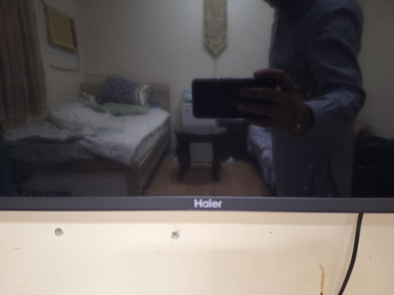 Al Yarmouk, Electronics, SAR 1100,  Smart LED TV - 55 Inch Haier
