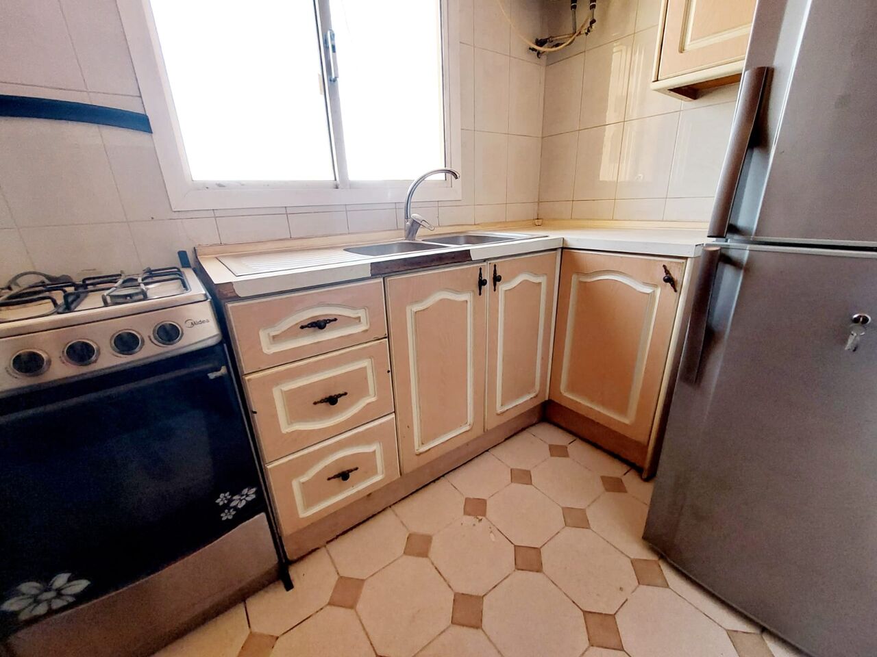 Mahooz, Apartments, Flats, Houses & Villas, BHD 230/month,  1 BR,  FURNISHED ONE BEDROOM FLAT FOR RENT IN MAHOOZ