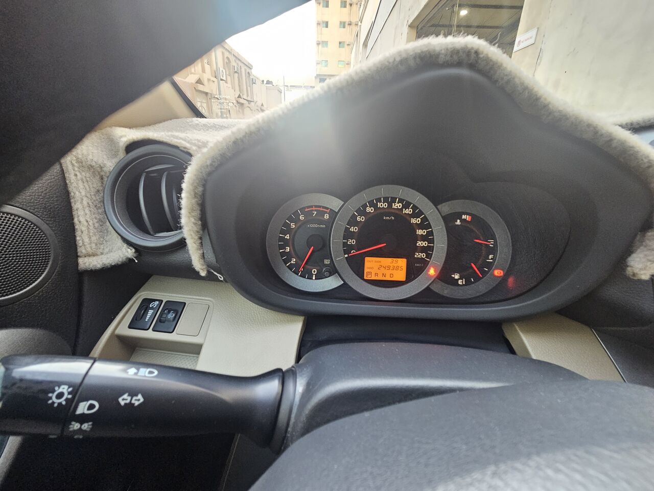 Jubail, Vehicles, Cars & Trucks , SAR 30000,  Toyota RAV4,  2012,  Automatic,  250000 KM,