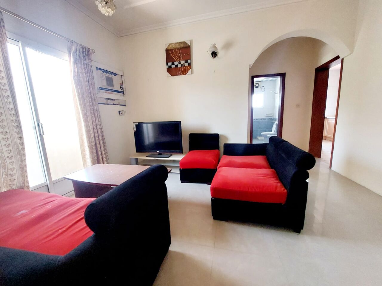 Mahooz, Apartments, Flats, Houses & Villas, BHD 280/month,  Furnished,  2 BR,  FULLY FURNISHED TWO BEDROOM FLAT FOR RENT IN MAHOOZ