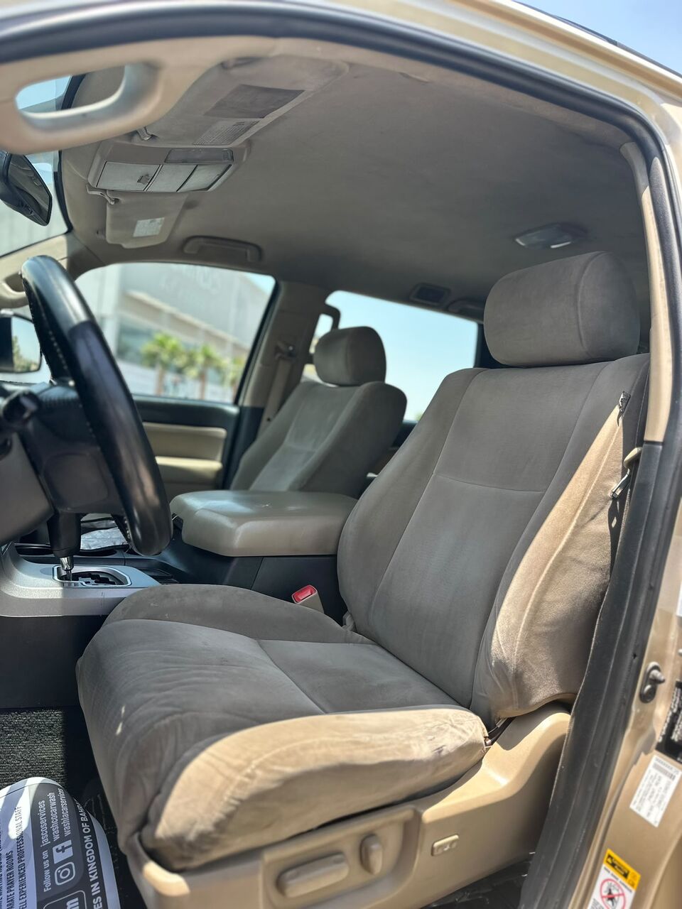 Riffa, Vehicles, Cars & Trucks , BHD 6200,  TOYOTA SEQUOIA SR5 2014 BEIGE,  2014,  Automatic,  474000 KM,