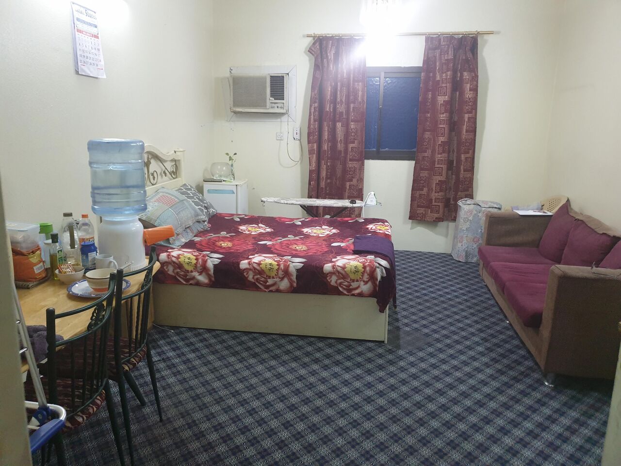Hara, Rooms for Rent, SAR 1050/month,  Furnished,  Spacious Fully Furnished Executive Room