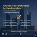 START Your Business In Saudi Arab With 100% OWNERSHIP✅Company Formation ALL TYPES✅.
