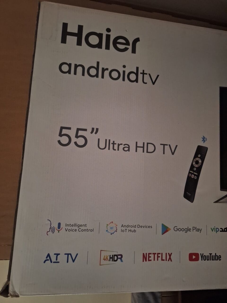 Al Yarmouk, Appliances, SAR 1100,  Smart LED TV - 55 Inch
