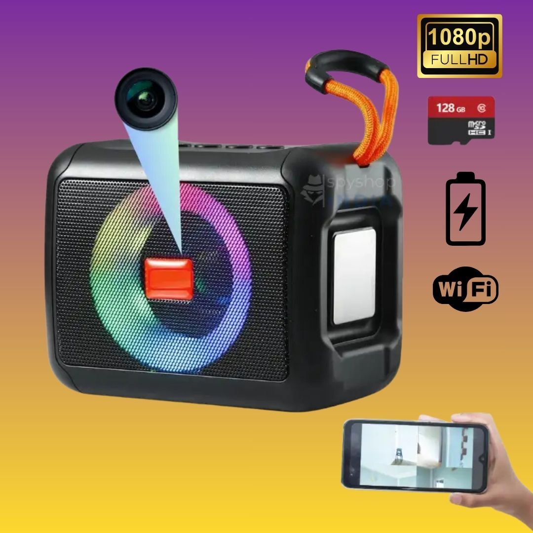New Delhi, Electronics, INR 7999,  Spy Camera Dealers In Gurgaon With Advanced Bluetooth Speaker WiFi Cameras