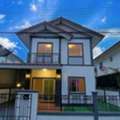 THB 2690000,  3 BR,  38 Sq. Feet,  Semi-detached House For Sale, Detached House Style, Townhouse Price Baan Fah Piyarom