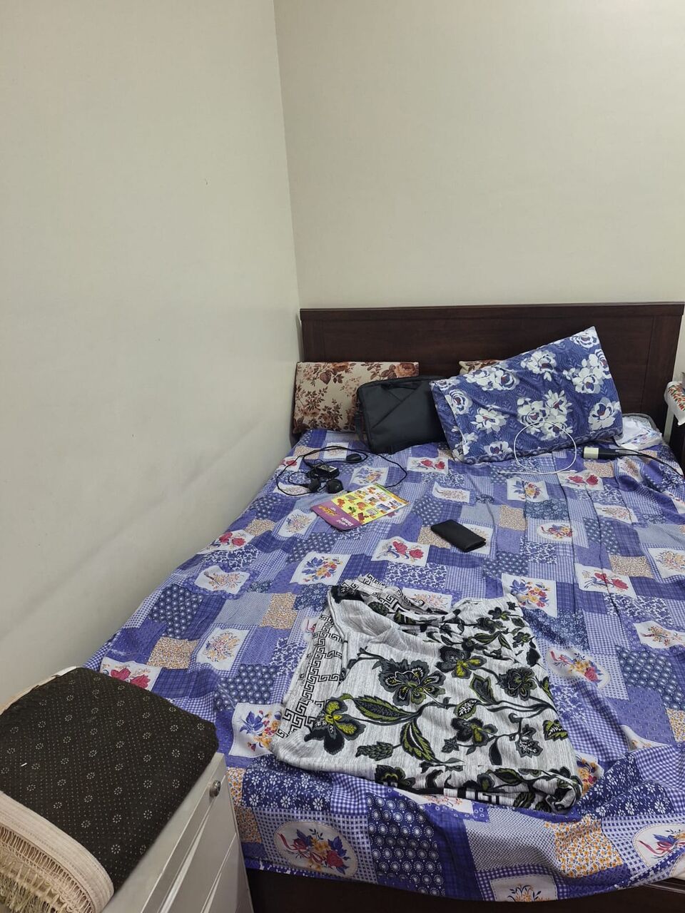 Al Yarmouk, Furniture, SAR 550,  Double Bed With Mattress