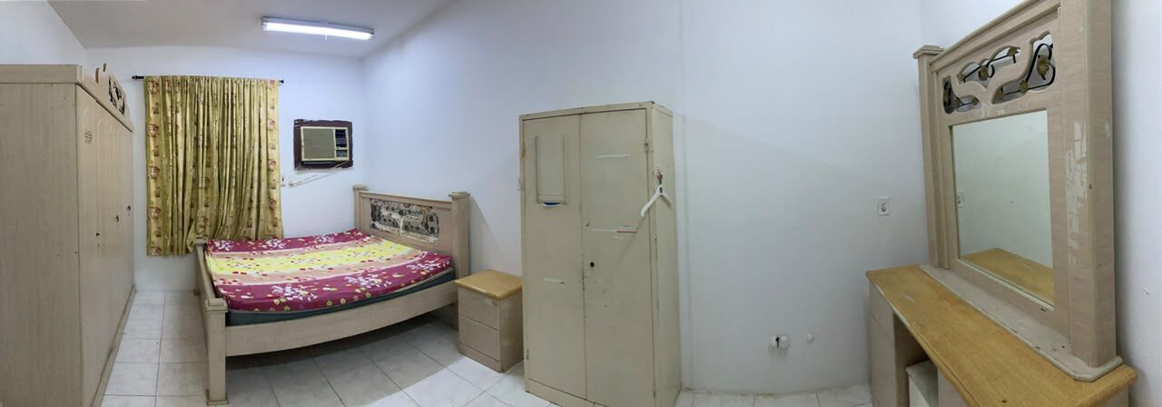 Jubail, Apartments, Flats, Houses & Villas, SAR 1900/month,  Furnished,  2 BR,  Furnished 2BHK Family Flat For Rent Near Ghost Games &ndash; Includes Water