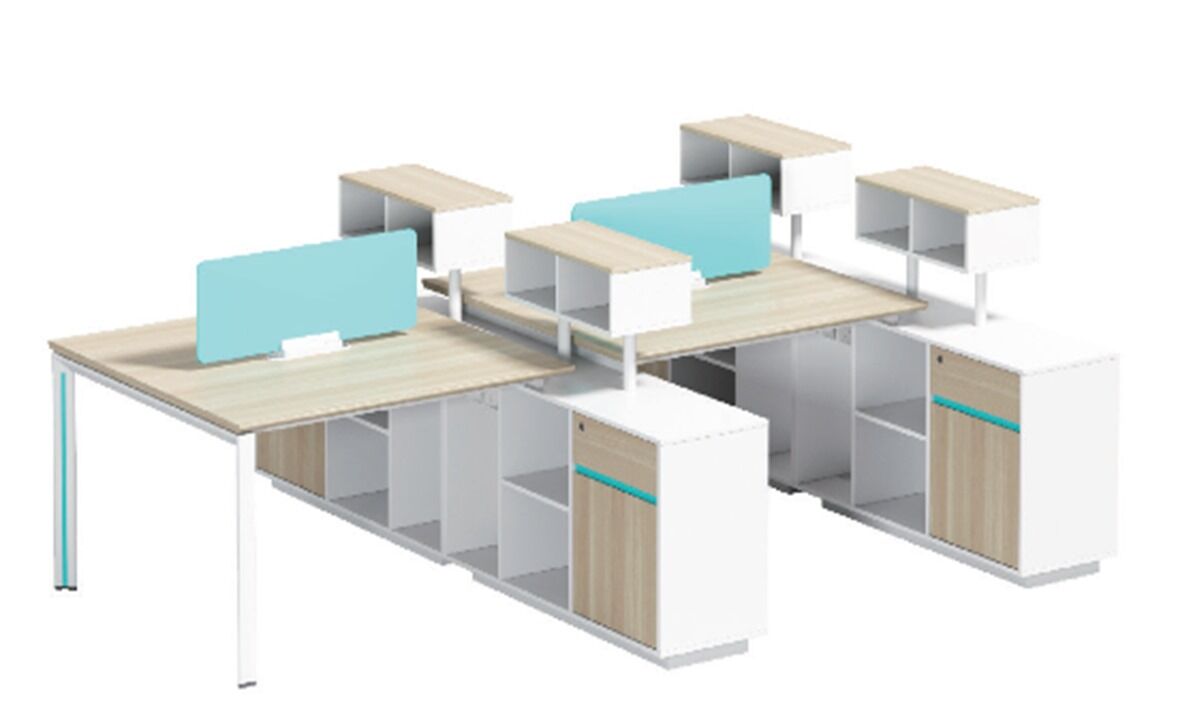 Manama, Furniture, BHD 160,  FACE TO FACE 4 PERSON WORKSSTATION