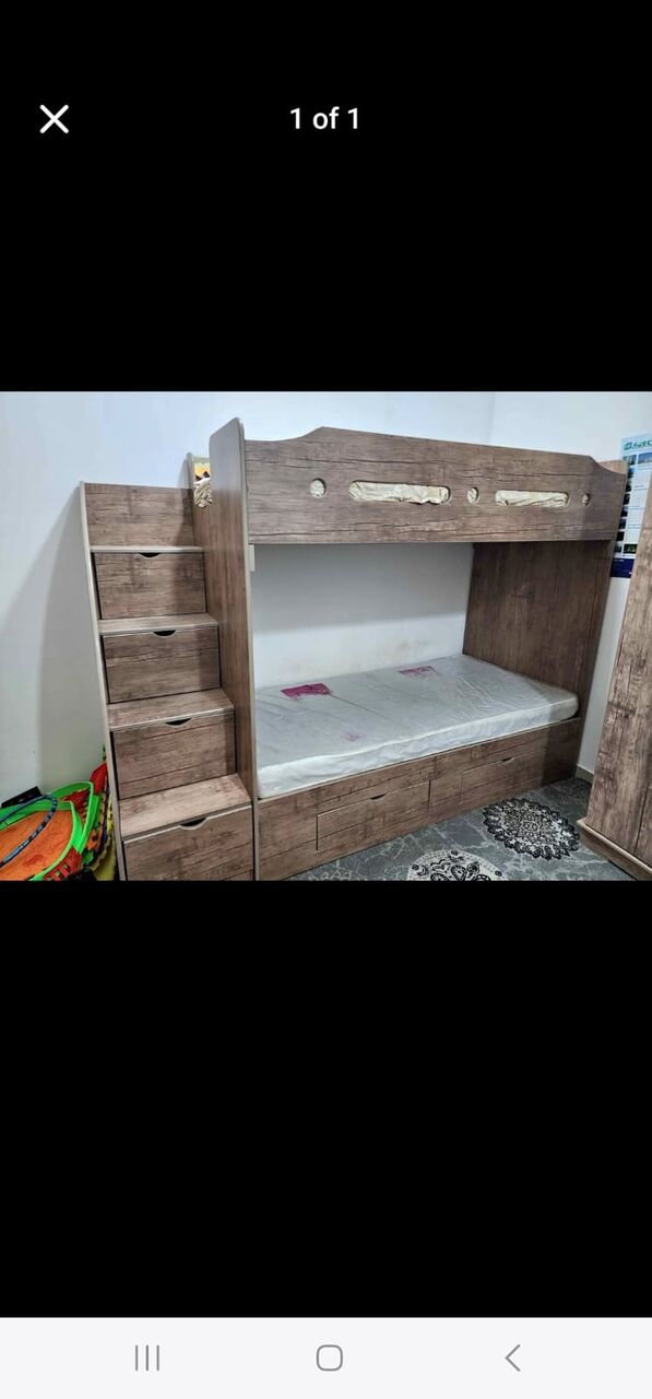 Riyadh, Furniture, SAR 11,  New Bedroom Set Sale Online Home Devlree Free