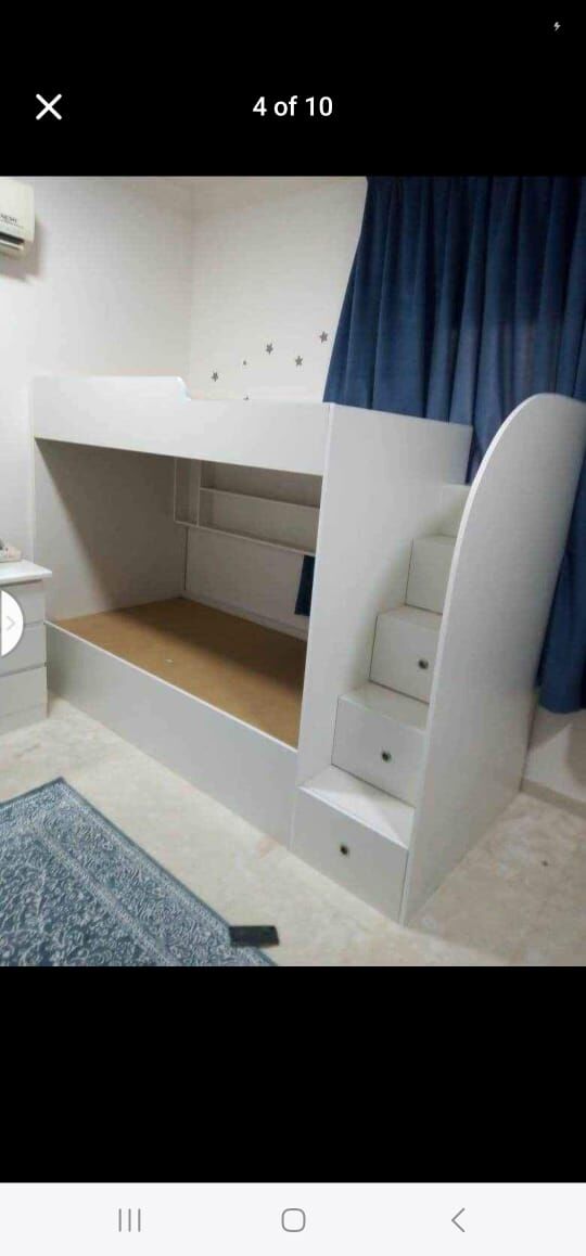 Riyadh, Furniture, SAR 11,  New Bedroom Set Sale Online Home Devlree Free