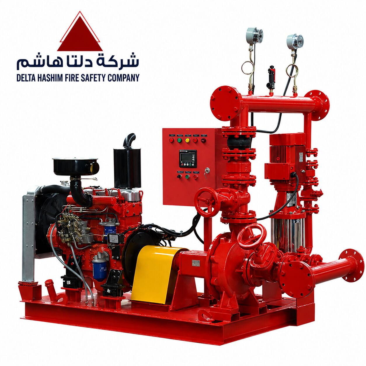 Dammam, Construction, Fire Pump & Fire Sprinkler System, Supply, Installation & Maintenance Services In Dammam