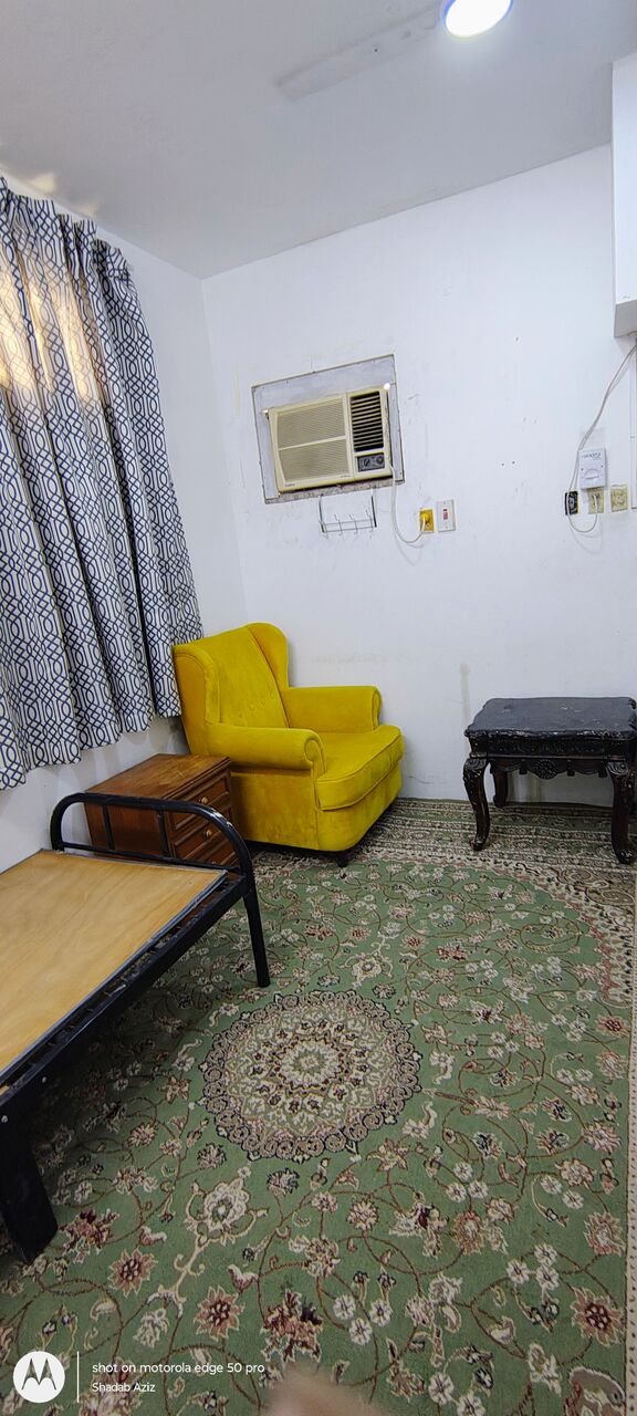 Khobar, Rooms for Rent, SAR 600/month,  Furnished,  FURNISHED Separate Room (Free Electricity & Water) For Indian Muslim Executive Bachelor