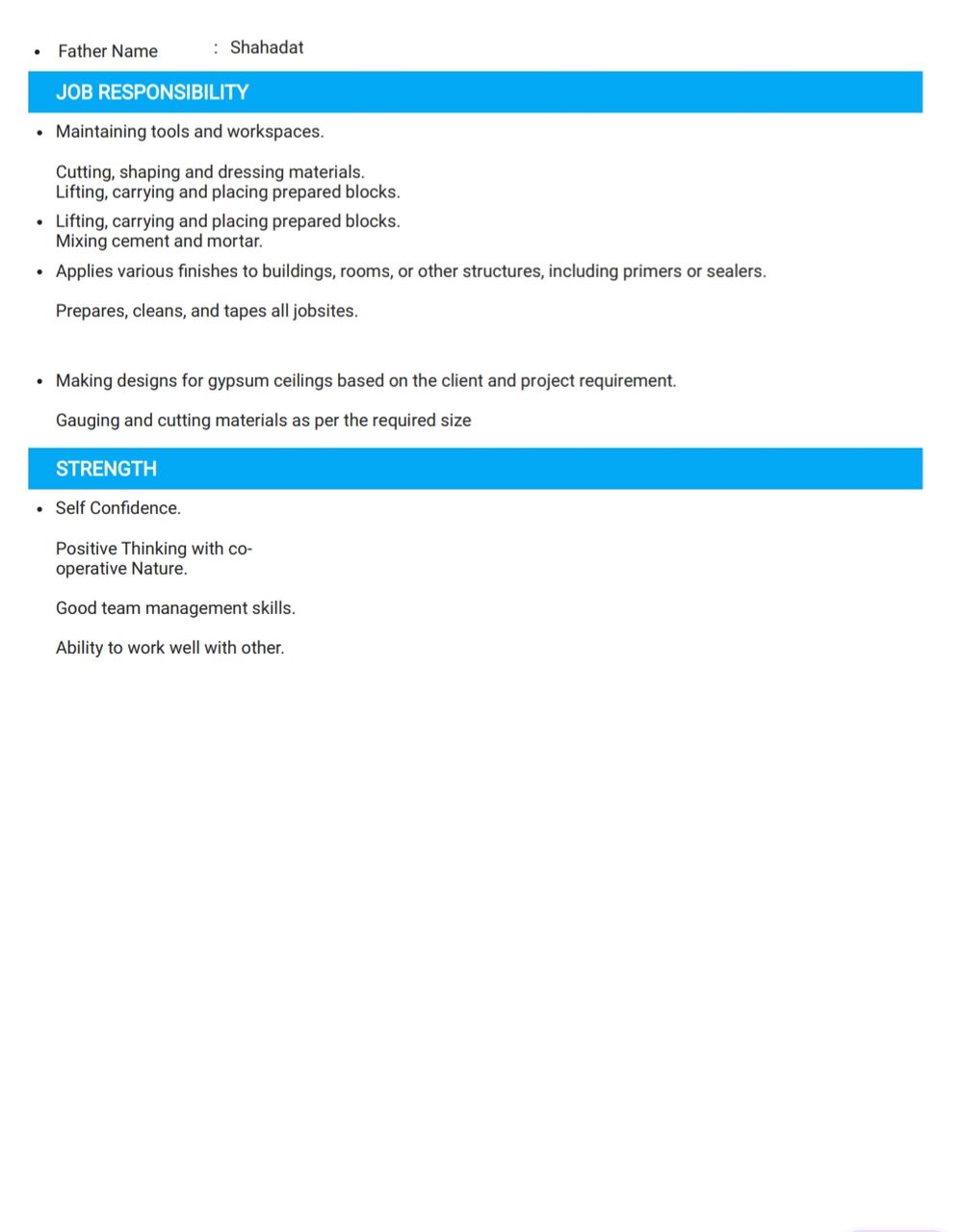 Al Qashlah, Job Seekers, Civil Multi Technician