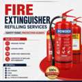 Fire Extinguisher Refilling & Maintenance Services In Dammam