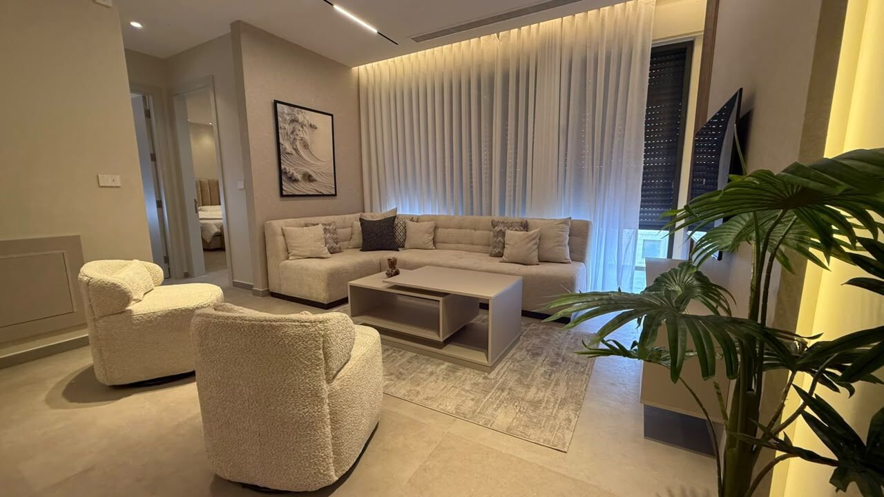Amman, Apartments, Flats, Houses & Villas, JOD 14000/year,  Furnished,  2 BR,  4 Sq. Meter,  4TH CIRCLE - BRAND NEW