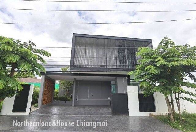 Bangkok, Villas, THB 150000,  104 Sq. Feet,  Wang Tan Zone For Rent 150,000 Baht/month #Hang Dong, Luxurious 2-storey Pool Villa