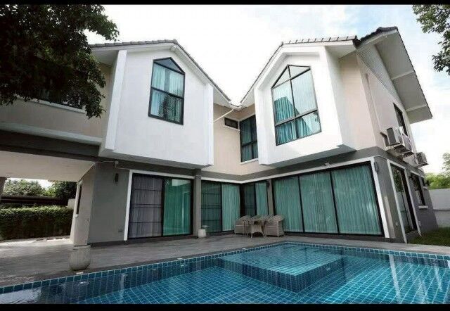 Bangkok, Villas, THB 150000,  0 Sq. Feet,  For Rent 150,000 Baht/month #RegentHome1 Big Beautiful House, Good Location #near Kad Sam