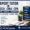 ACCA | CMA | CPA | IGCSE | Edexcel | Cambridge | A/O/AS Level Expert Tutor | Al Aziziyah