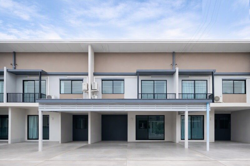 Bangkok, Villas, THB 14499,  24 Sq. Feet,  Kanchanaphisek Technical University, Samut Prakan, ABAC Bangna Townhome, 2 Floors, 3
