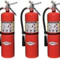 UL Listed, Aramco Approved, 10 LBS Portable Fire Extinguishers Stock Available In Dammam