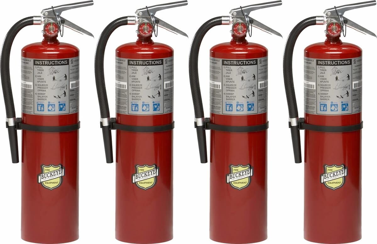 Dammam, Technical, UL Listed, Aramco Approved, 10 LBS Portable Fire Extinguishers Stock Available In Dammam