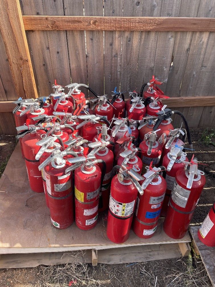 Dammam, Technical, UL Listed, Aramco Approved, 10 LBS Portable Fire Extinguishers Stock Available In Dammam