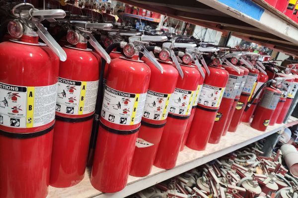 Dammam, Technical, UL Listed, Aramco Approved, 10 LBS Portable Fire Extinguishers Stock Available In Dammam
